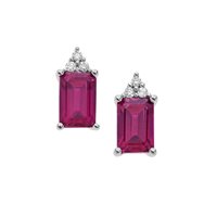 Pendientes Comete Mujer Colore in Oro Diamante ORB910
